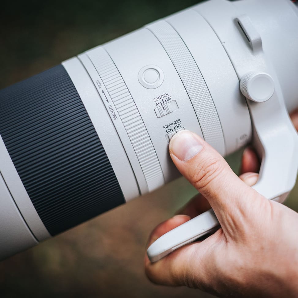 Objectif Canon RF 200-800mm F6.3-9 IS USM — image 1