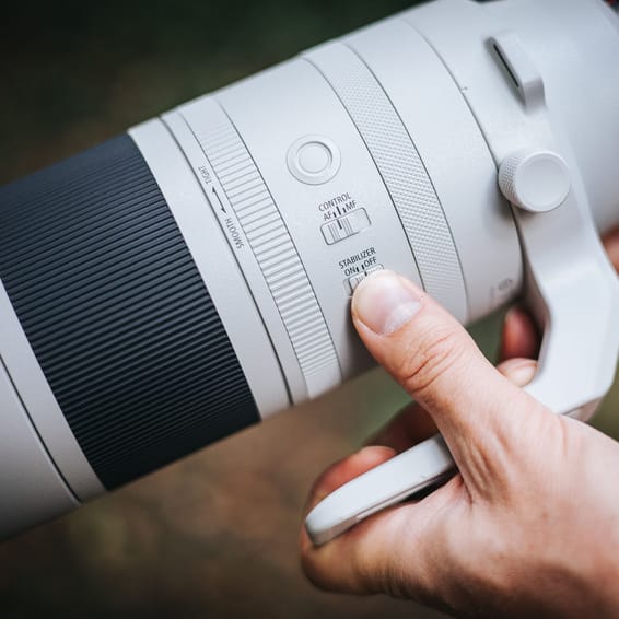 Objectif Canon RF 200-800mm F6.3-9 IS USM