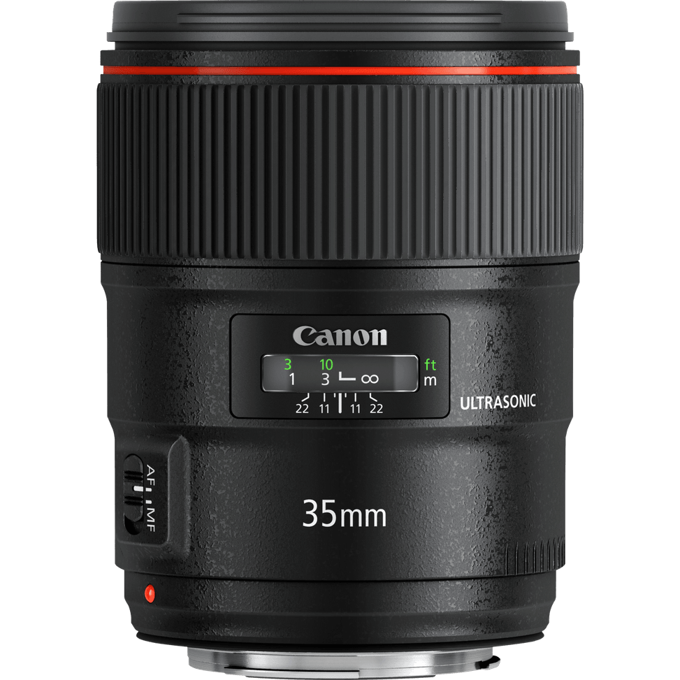 Objectif Canon EF 35mm f/1.4L II USM — image 1