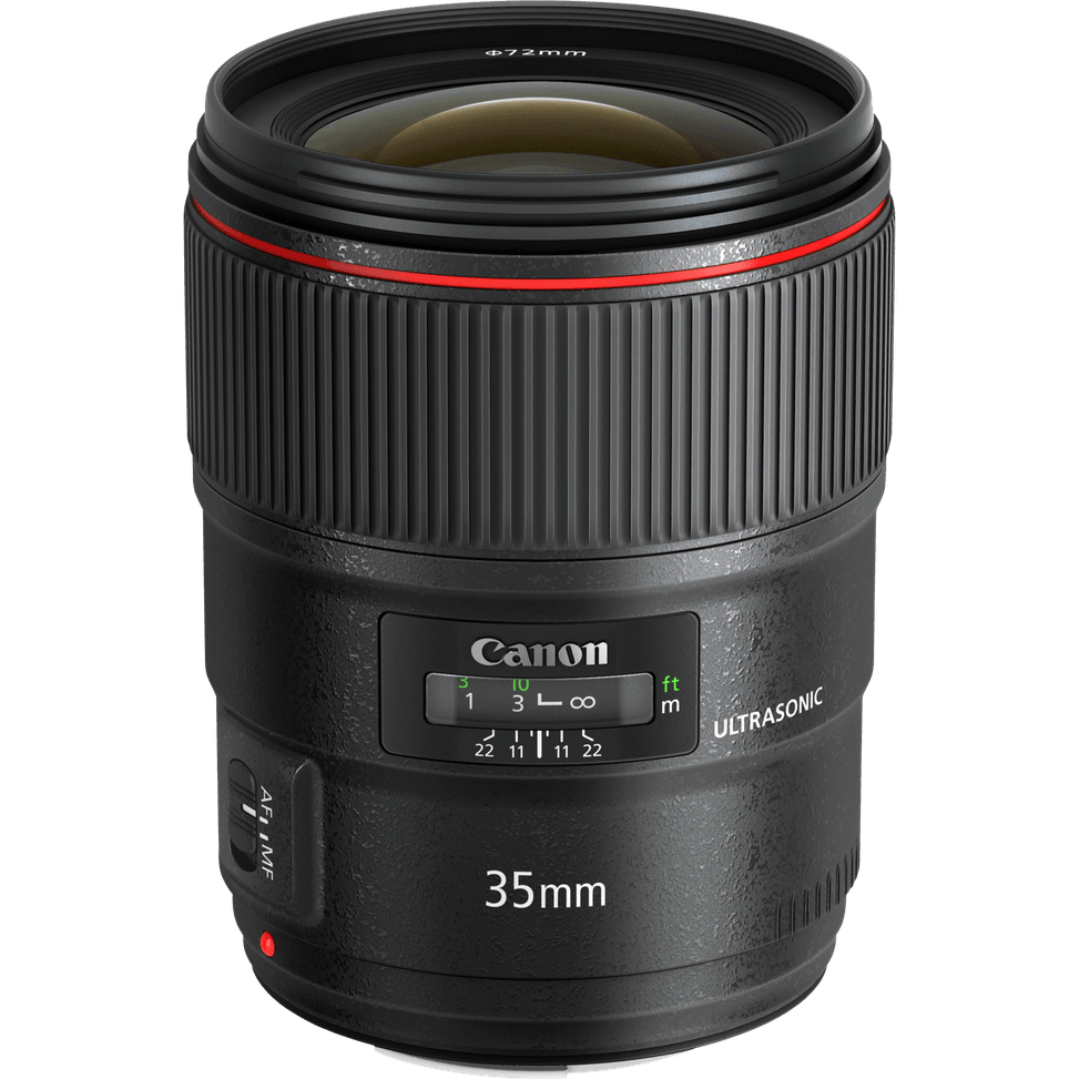Objectif Canon EF 35mm f/1.4L II USM — image 2