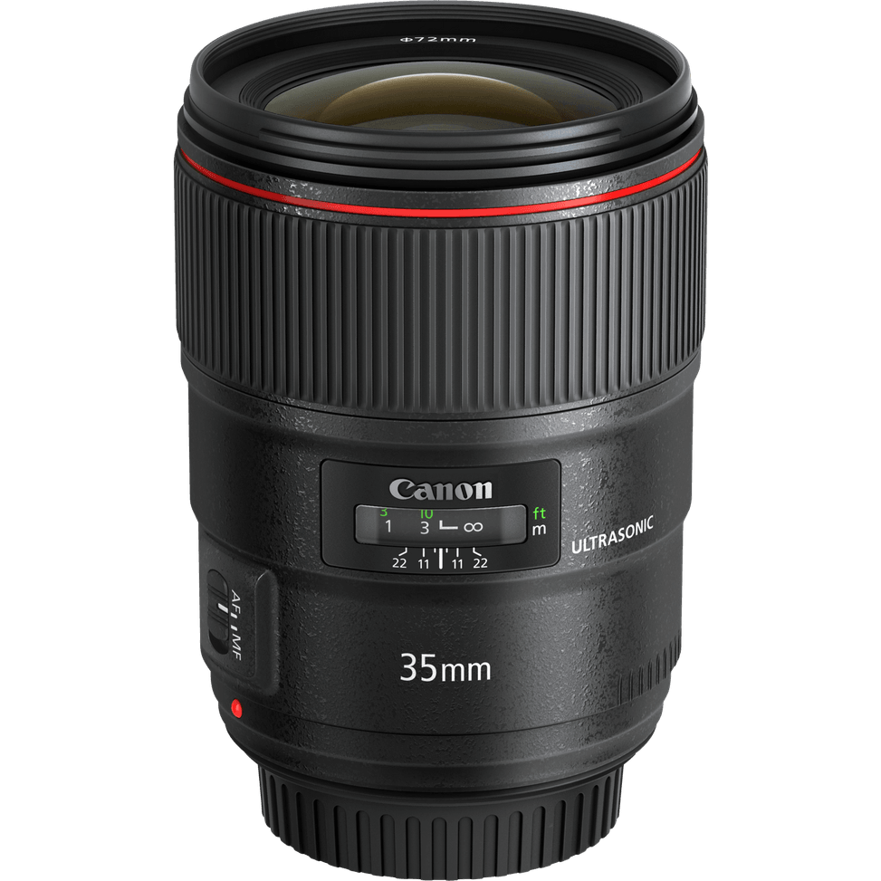 Objectif Canon EF 35mm f/1.4L II USM — image 4