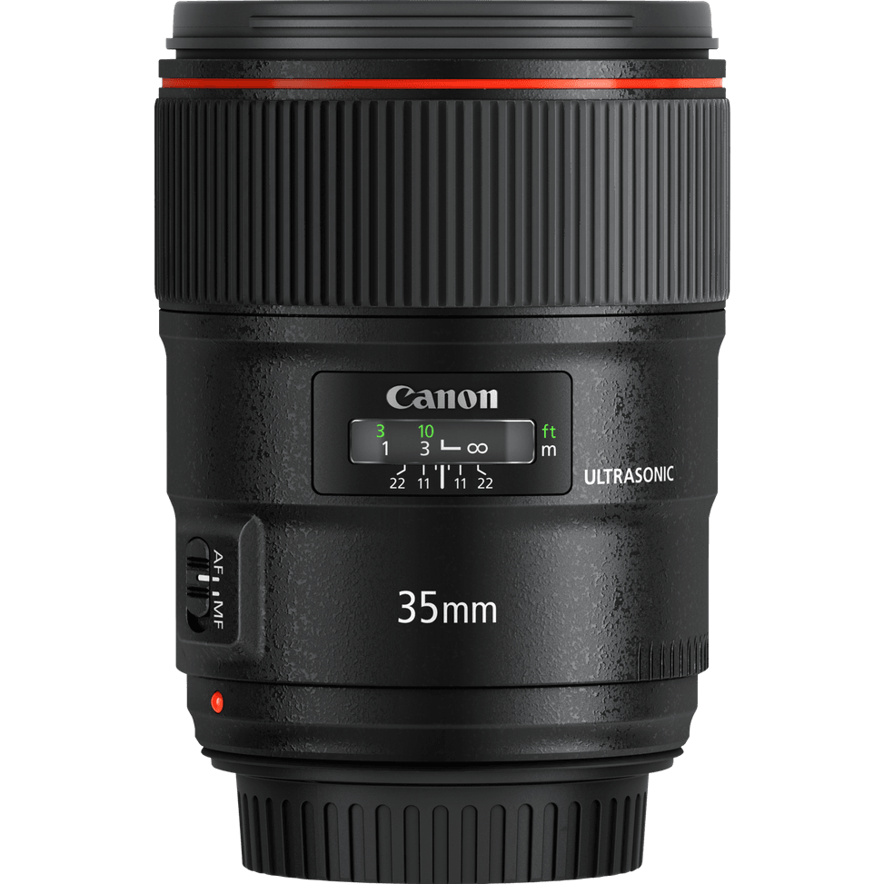 Objectif Canon EF 35mm f/1.4L II USM — image 5