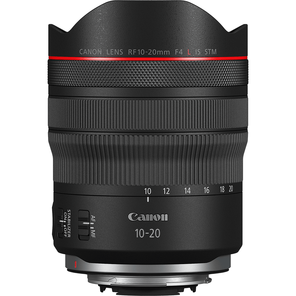 Objectif Canon RF 10-20 mm F4L IS STM — image 1