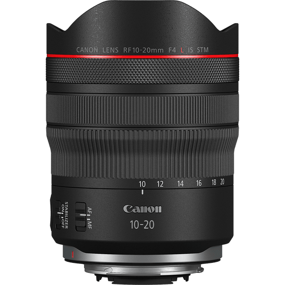 Objectif Canon RF 10-20 mm F4L IS STM