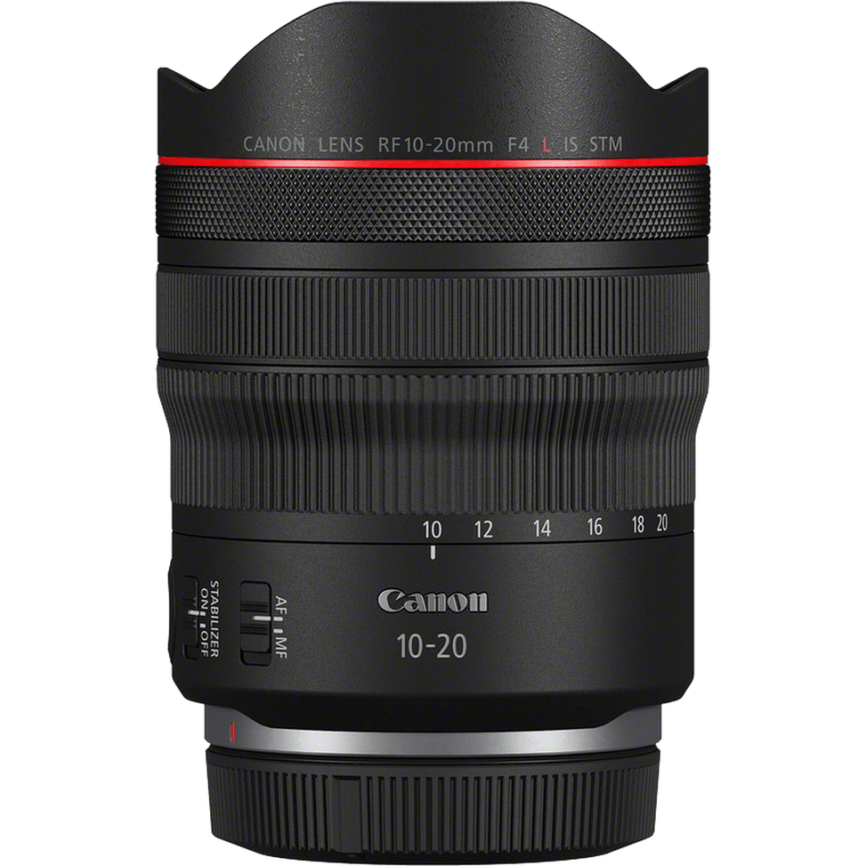 Objectif Canon RF 10-20 mm F4L IS STM — image 4