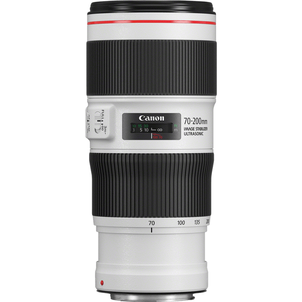 Objectif Canon EF 70-200mm f/4L IS II USM — image 1