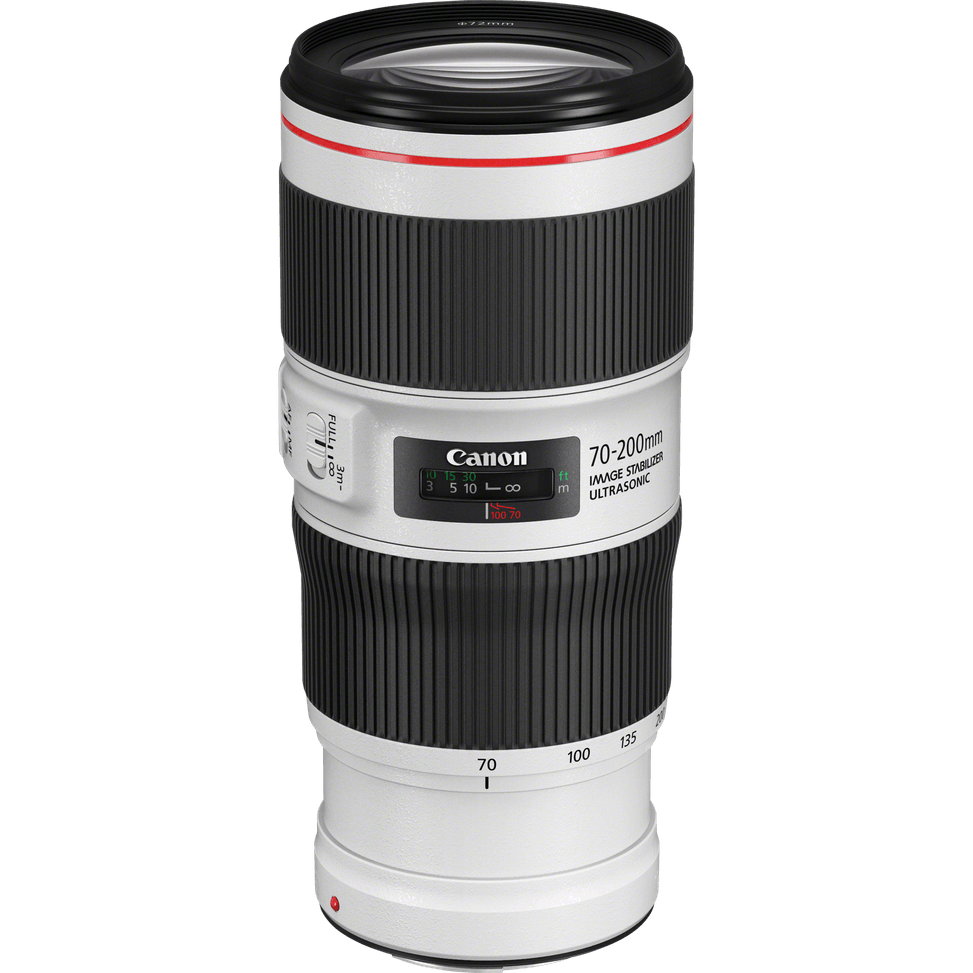 Objectif Canon EF 70-200mm f/4L IS II USM — image 2