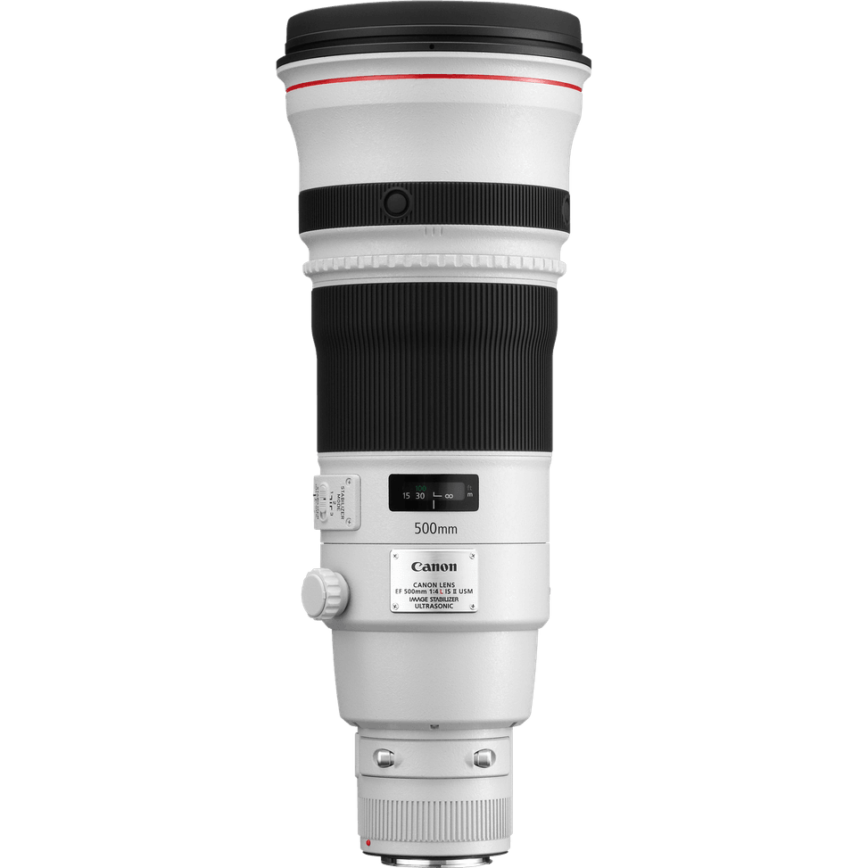 Objectif Canon EF 500mm f/4L IS II USM — image 1