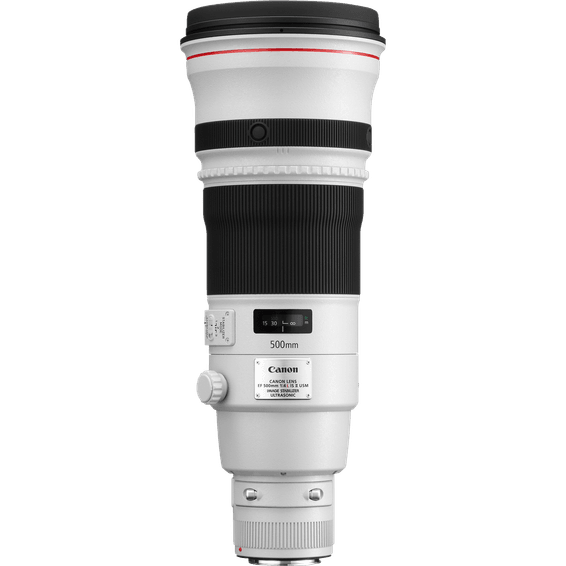 Objectif Canon EF 500mm f/4L IS II USM