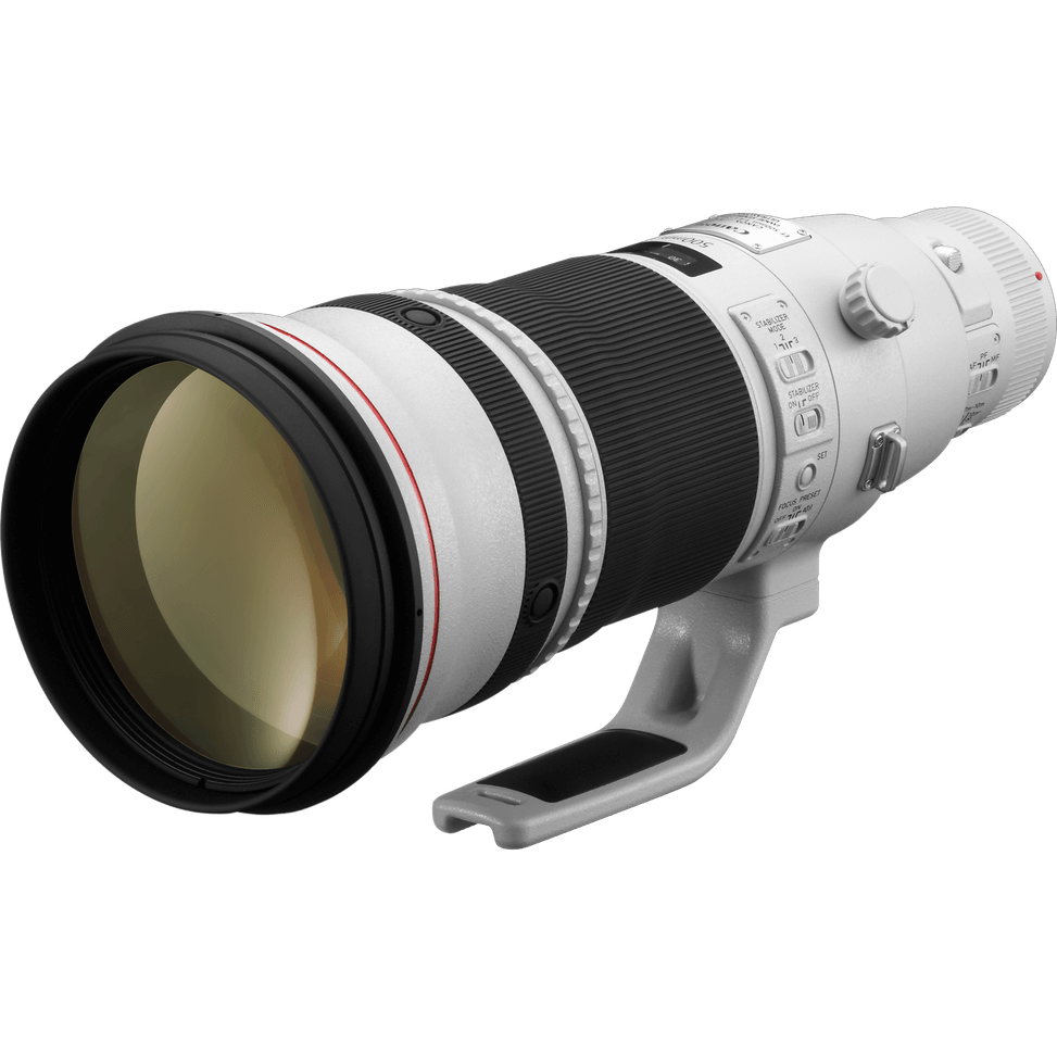 Objectif Canon EF 500mm f/4L IS II USM — image 2