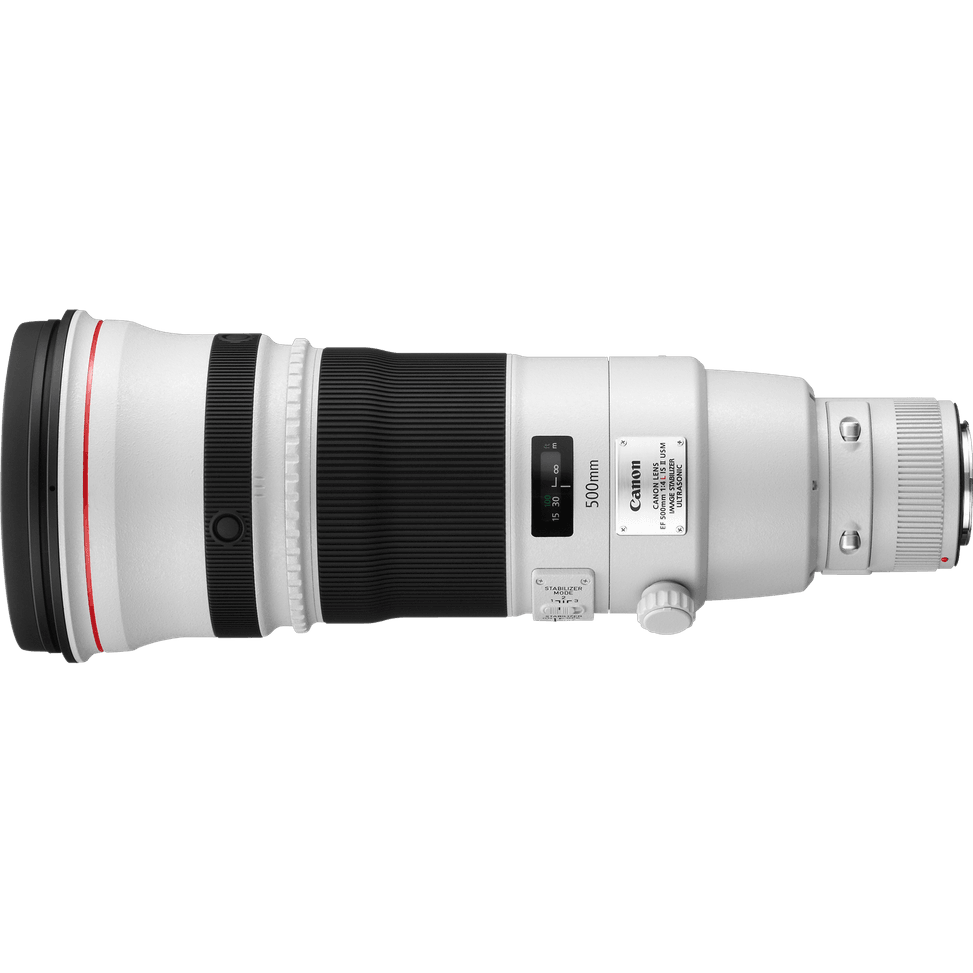 Objectif Canon EF 500mm f/4L IS II USM — image 3