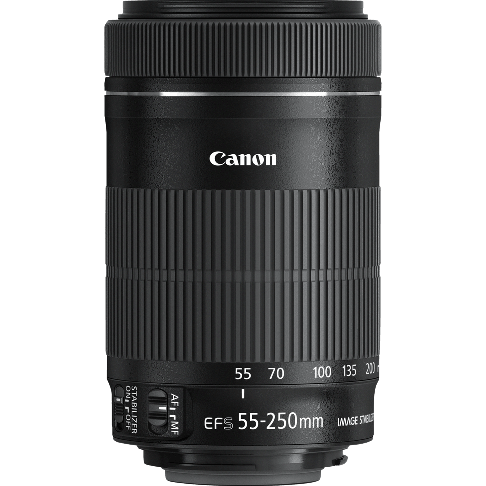 Objectif Canon EF-S 55-250mm f/4-5.6 IS STM — image 1