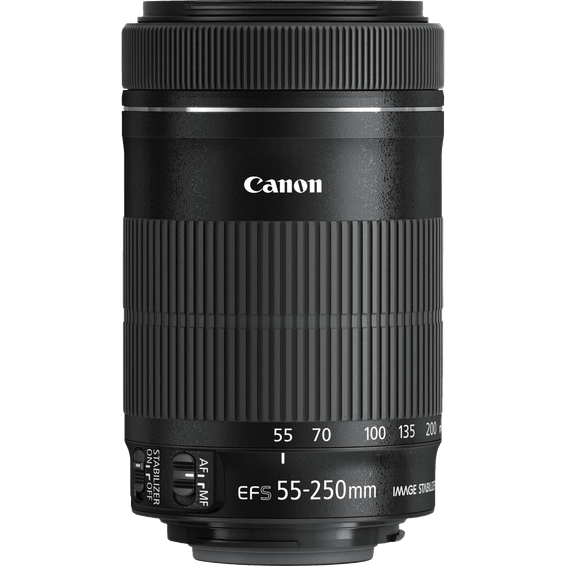 Objectif Canon EF-S 55-250mm f/4-5.6 IS STM