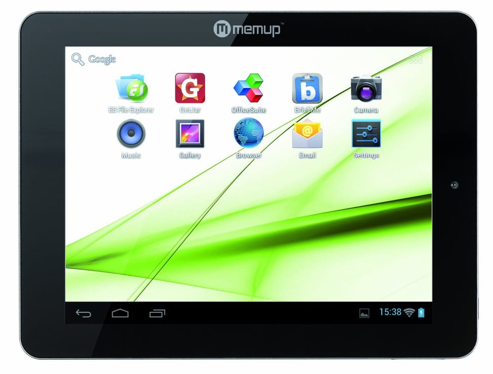 Memup tablette SlidePad NG 808
