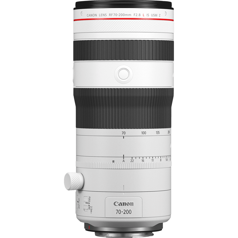 Objectif Canon RF 70-200mm F2.8L IS USM Z, Blanc — image 1