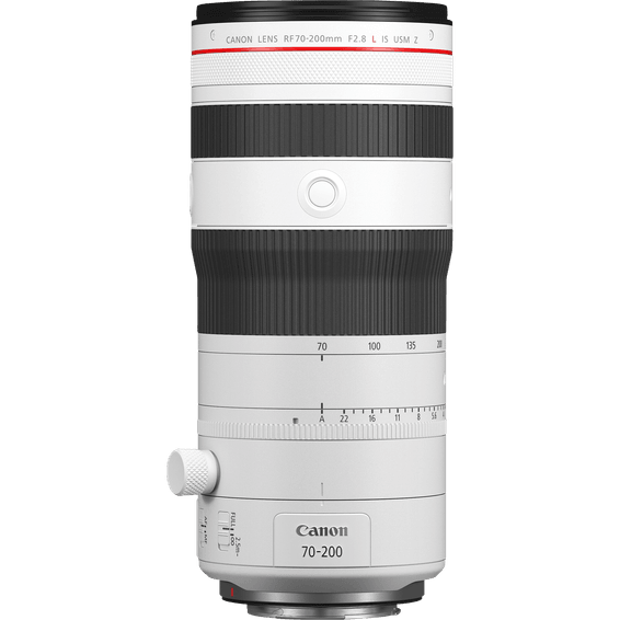 Objectif Canon RF 70-200mm F2.8L IS USM Z, Blanc
