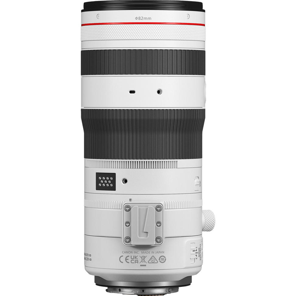 Objectif Canon RF 70-200mm F2.8L IS USM Z, Blanc — image 3