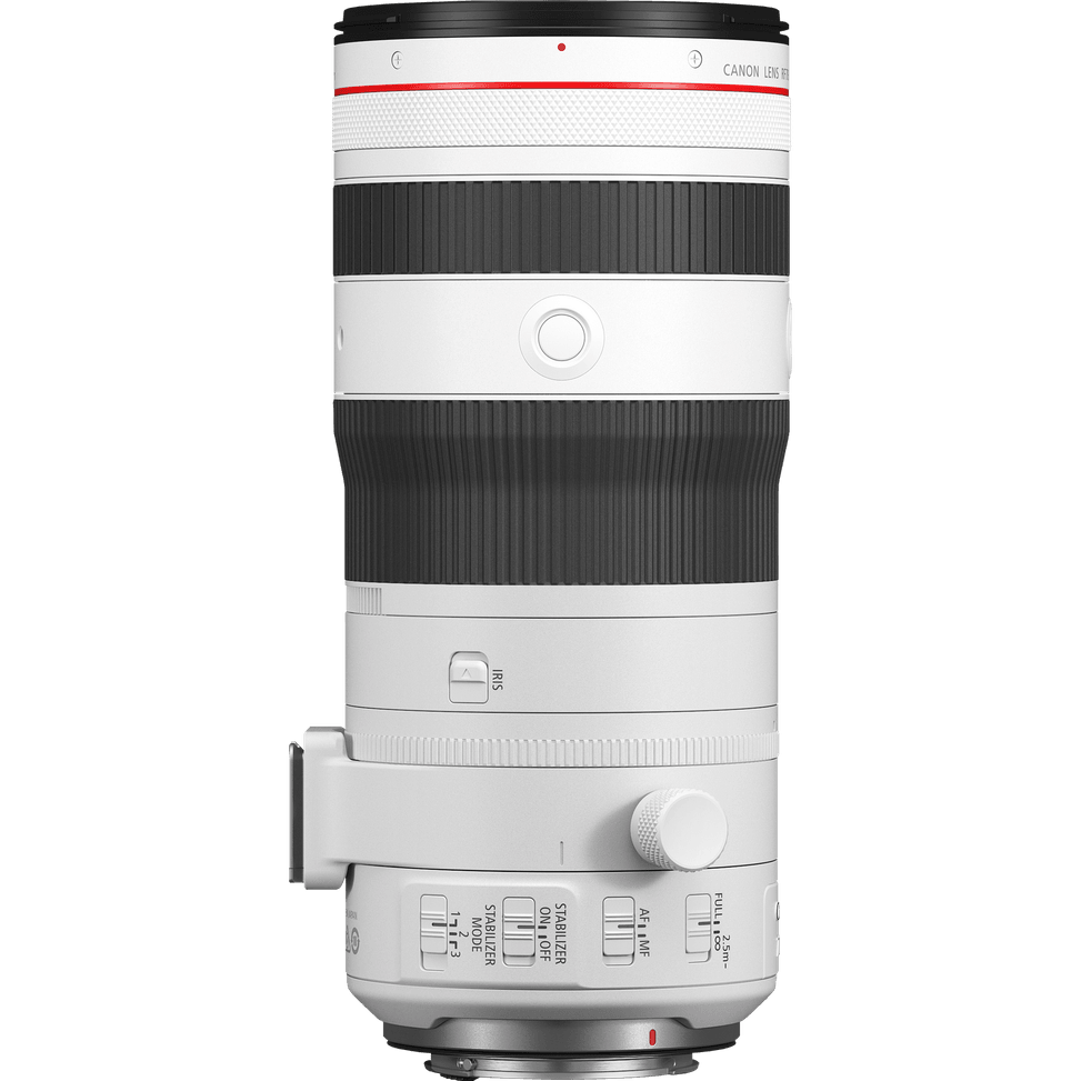 Objectif Canon RF 70-200mm F2.8L IS USM Z, Blanc — image 4