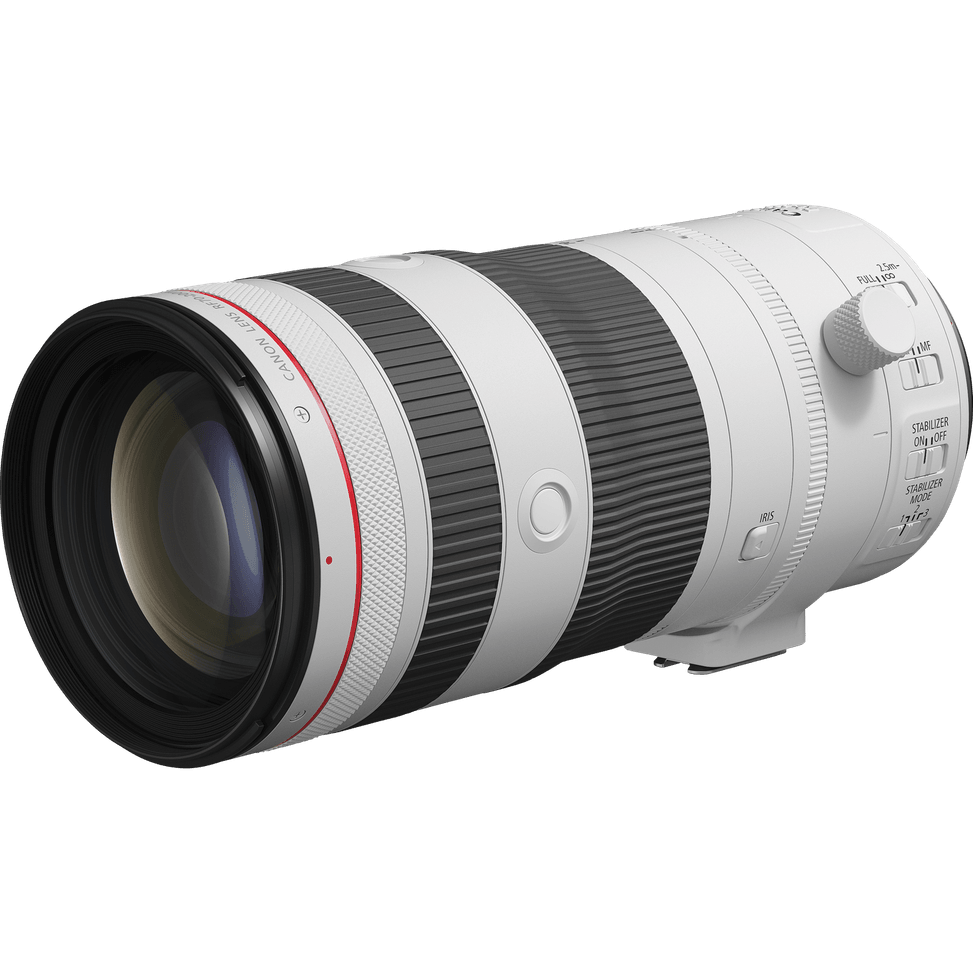 Objectif Canon RF 70-200mm F2.8L IS USM Z, Blanc — image 5