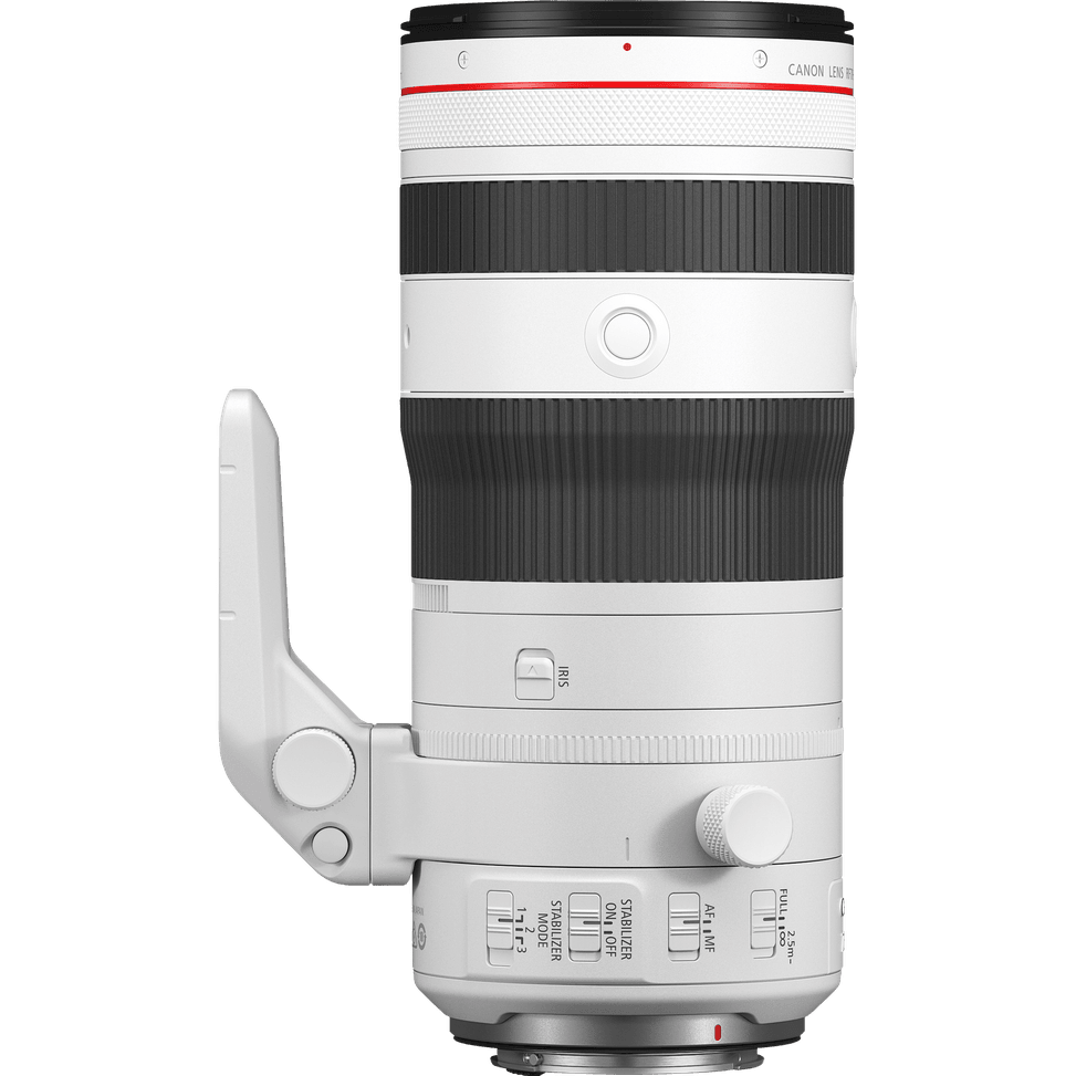 Objectif Canon RF 70-200mm F2.8L IS USM Z, Blanc — image 6