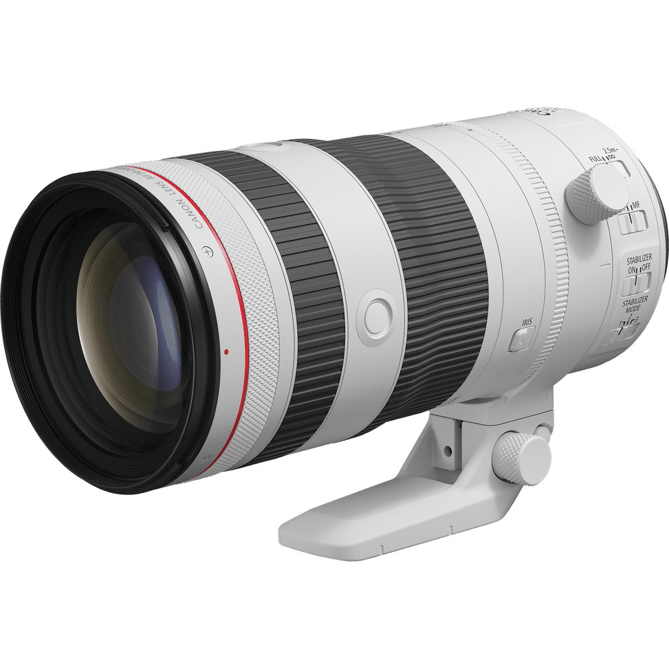 Objectif Canon RF 70-200mm F2.8L IS USM Z, Blanc — image 7