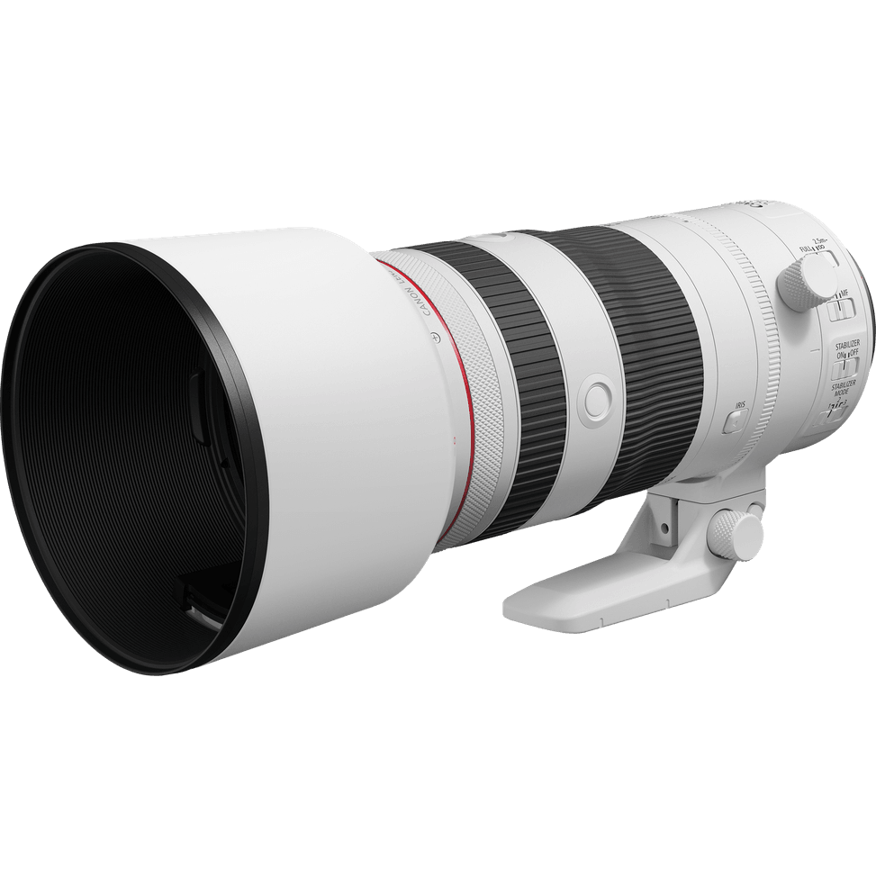 Objectif Canon RF 70-200mm F2.8L IS USM Z, Blanc — image 8