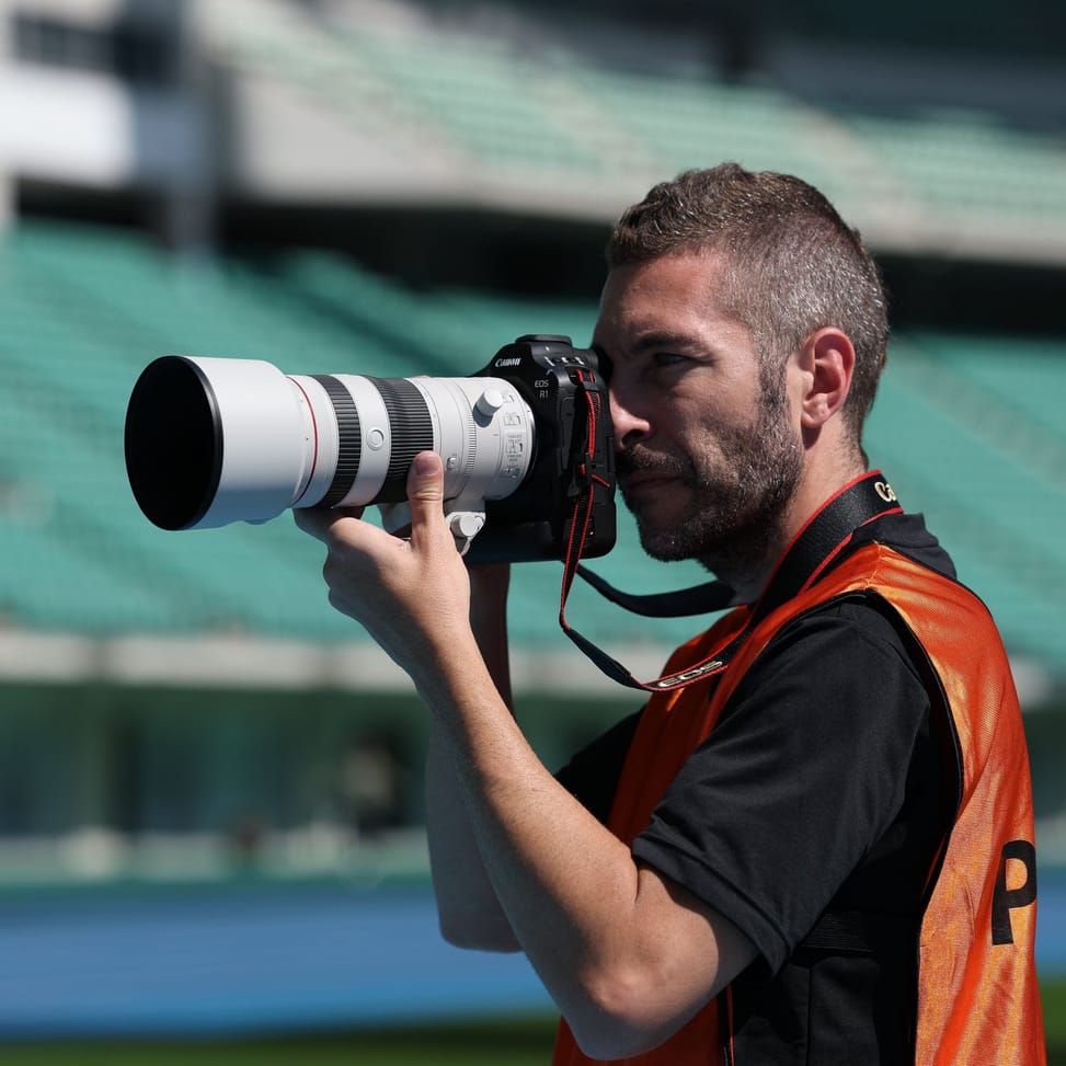 Objectif Canon RF 70-200mm F2.8L IS USM Z, Blanc — image 9