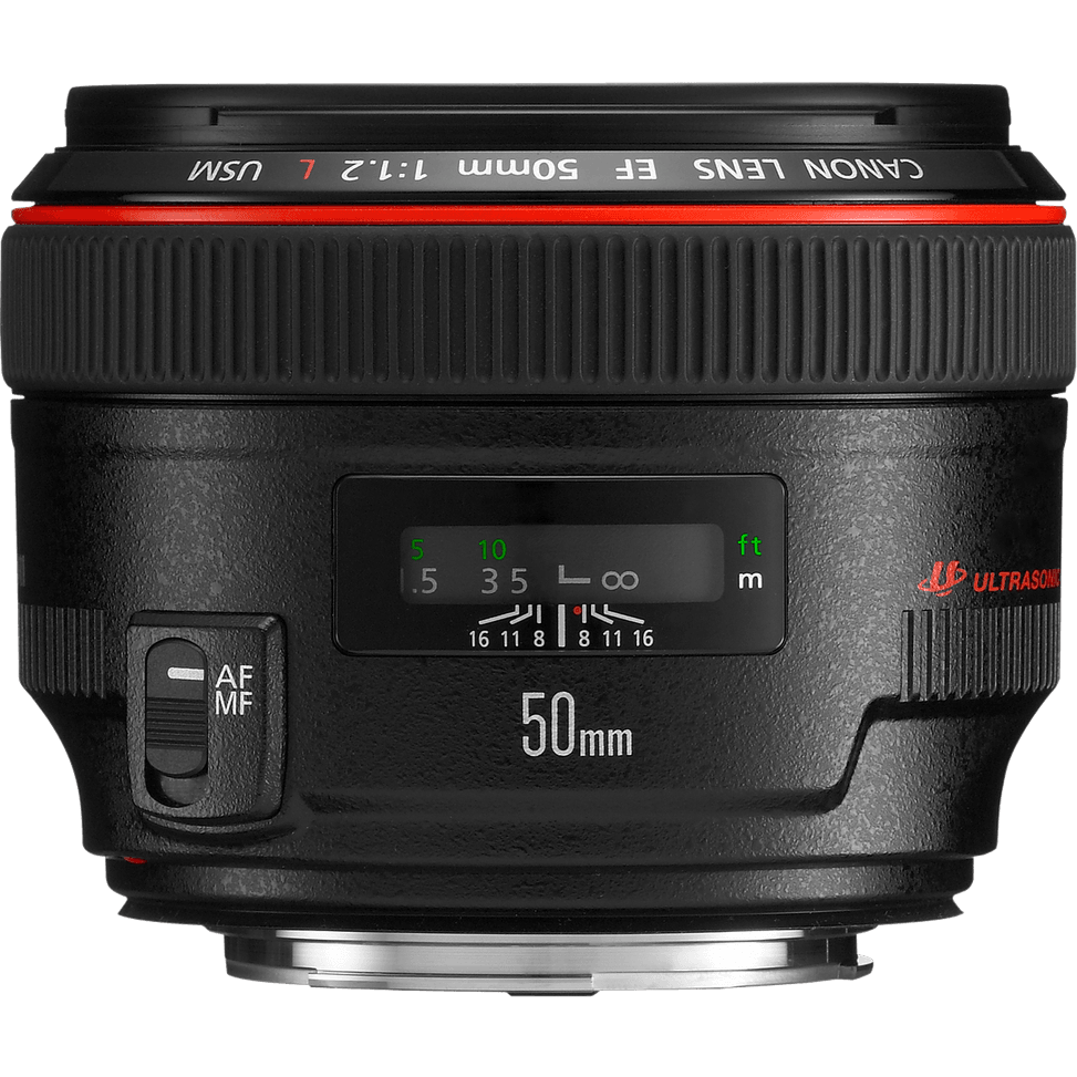 Objectif Canon EF 50mm f/1.2L USM — image 1