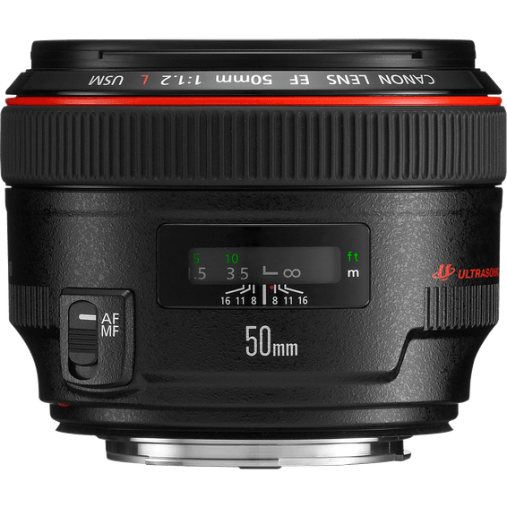 Objectif Canon EF 50mm f/1.2L USM