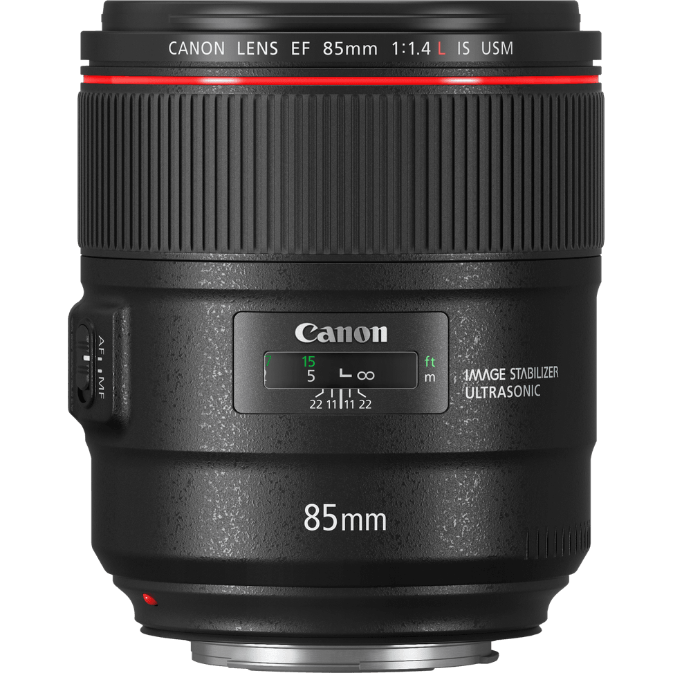 Objectif Canon EF 85mm f/1.4L IS USM — image 1