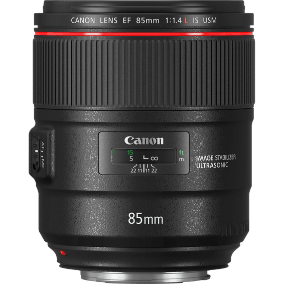 Objectif Canon EF 85mm f/1.4L IS USM