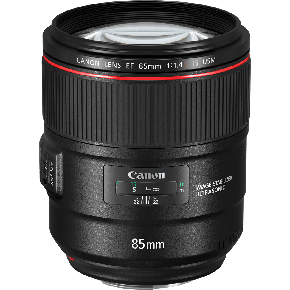 Objectif Canon EF 85mm f/1.4L IS USM — image 2