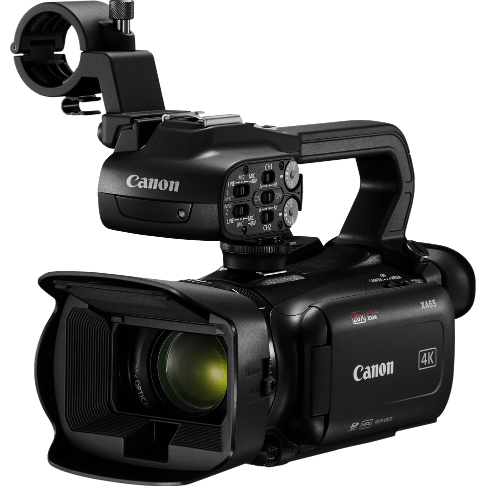 Caméscope professionnel Canon XA65 — image 1