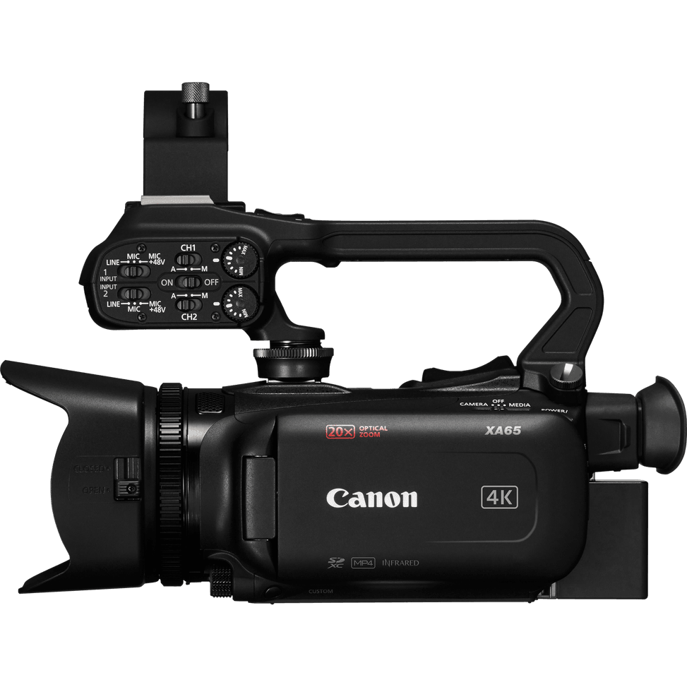 Caméscope professionnel Canon XA65 — image 2