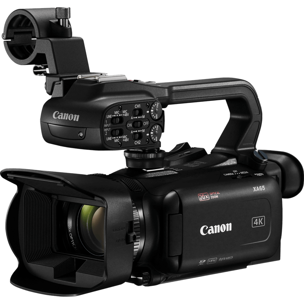 Caméscope professionnel Canon XA65 — image 3