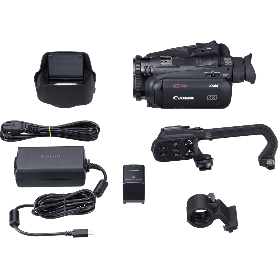 Caméscope professionnel Canon XA65 — image 4