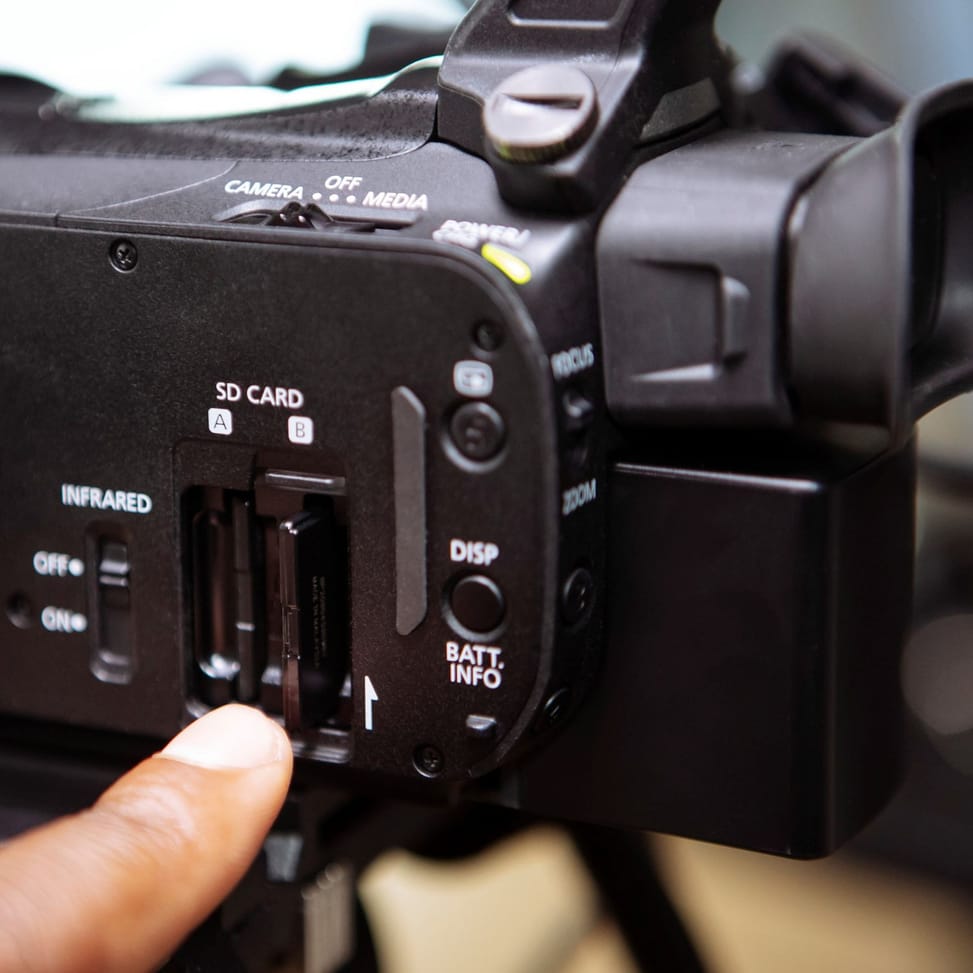 Caméscope professionnel Canon XA65 — image 10