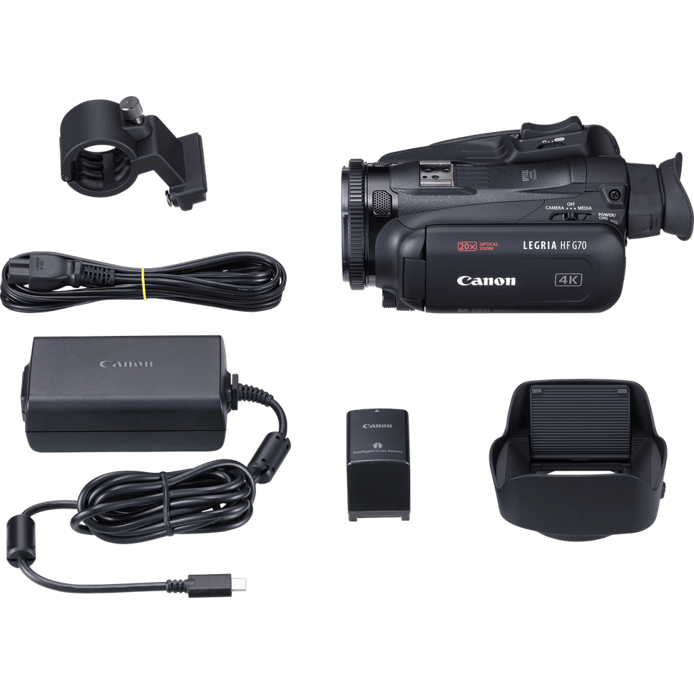 Caméscope Canon LEGRIA HF G70 4K — image 4