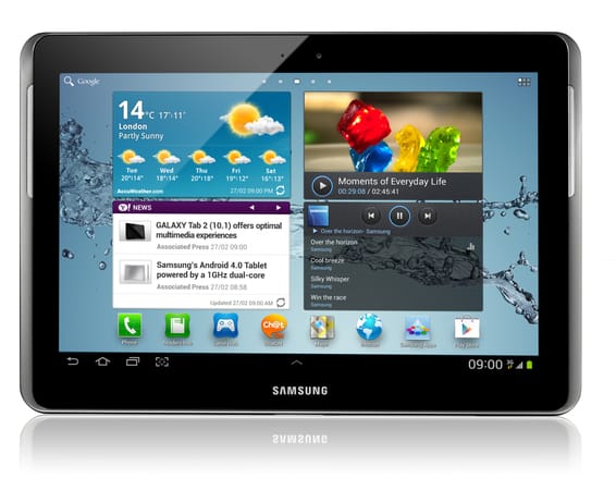 Tablette SmartPhone 3G Wi-Fi Samsung Galaxy Tab 2 (10.1) - 16 GB