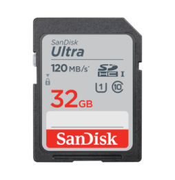 Carte mémoire SanDisk Ultra SDHC/SDXC UHS-I C10, 32 Go