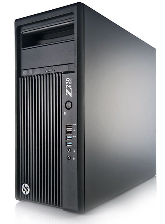 Station de travail HP Z230 (WM583EA)