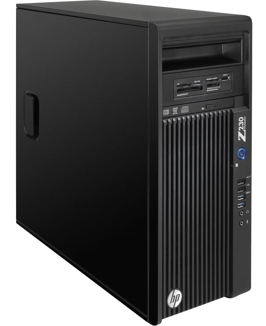 Station de travail HP Z230 (WM583EA)