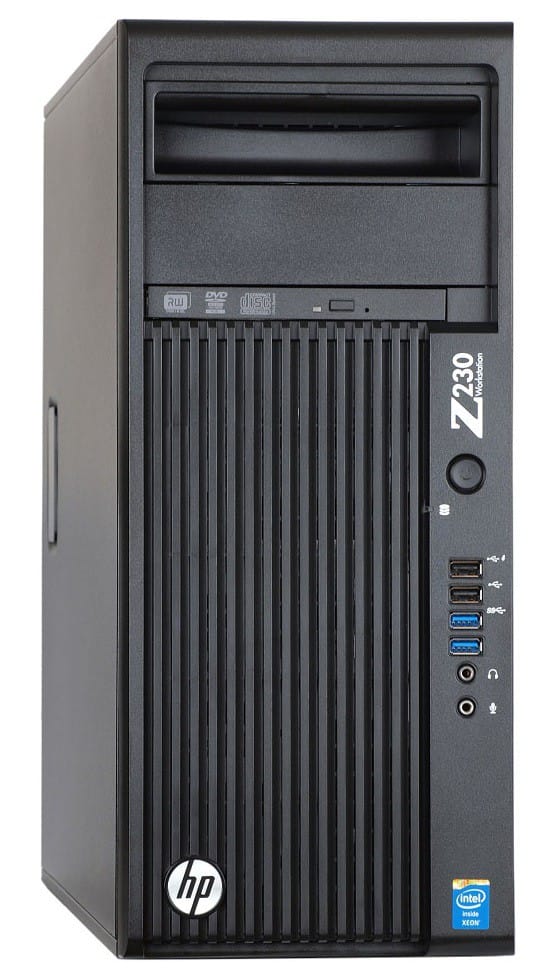 Station de travail HP Z230 (WM583EA)