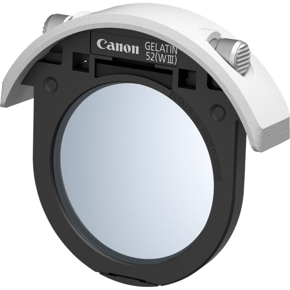 Porte-filtre gélatine insérable Canon 52 (WIII)