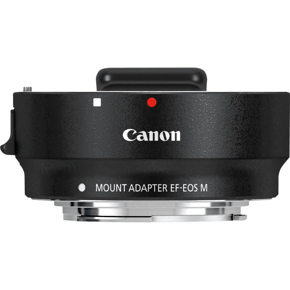 Bague d'adaptation monture EF-EOS M pour objectif Canon avec fixation pour trépied amovible — image 1