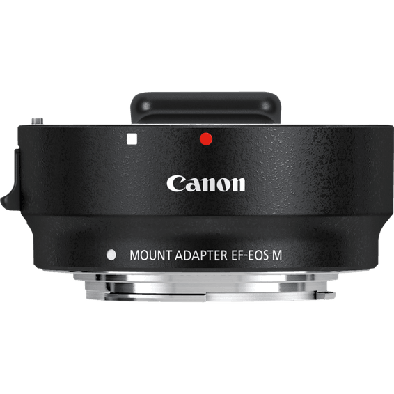 Bague d'adaptation monture EF-EOS M pour objectif Canon avec fixation pour trépied amovible