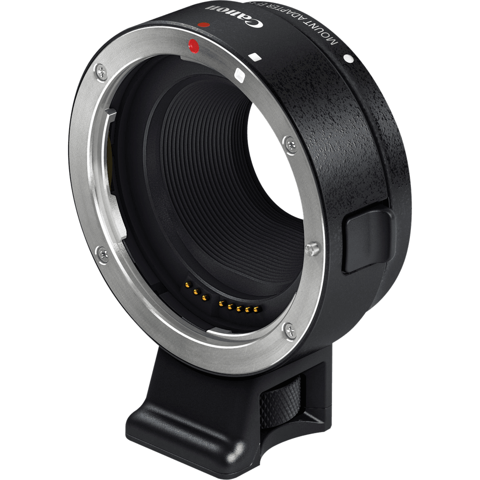 Bague d'adaptation monture EF-EOS M pour objectif Canon avec fixation pour trépied amovible — image 2