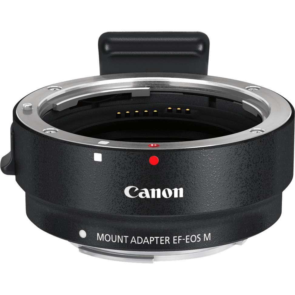 Bague d'adaptation monture EF-EOS M pour objectif Canon avec fixation pour trépied amovible — image 3