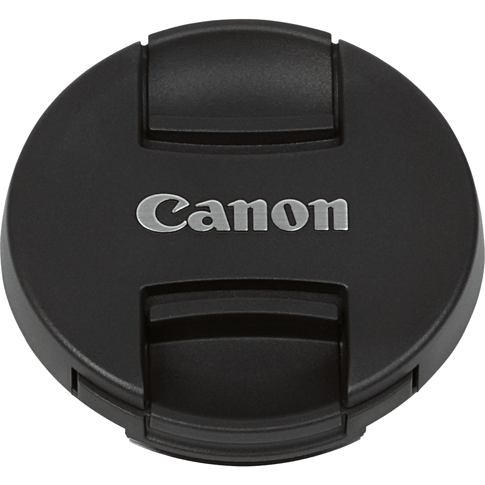 Bouchon d'objectif E-58II Canon — image 1