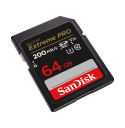 Carte mémoire SanDisk Extreme PRO SDXC UHS-I C10, 64 Go